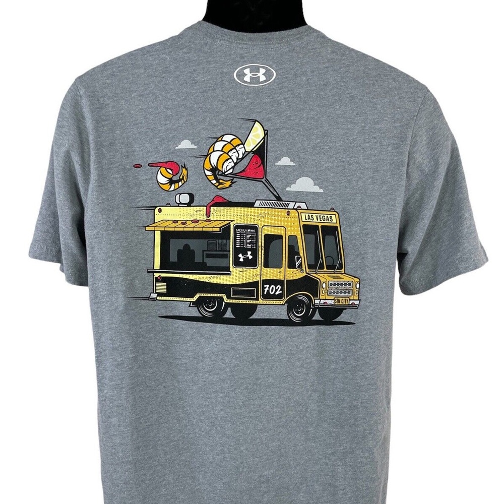 Under Armour Men’s Texas Food Truck Shirt - Picture 6 of 6